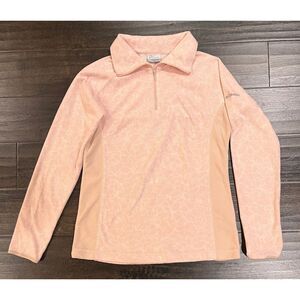 Columbia Sportswear Women's Artic Air Pullover (Pink + Size M + Fleece)